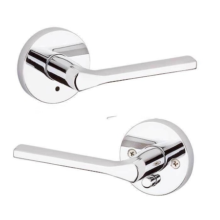 Kwikset Lisbon Privacy Lever 155LSL-RDT-26-6AL-RCS